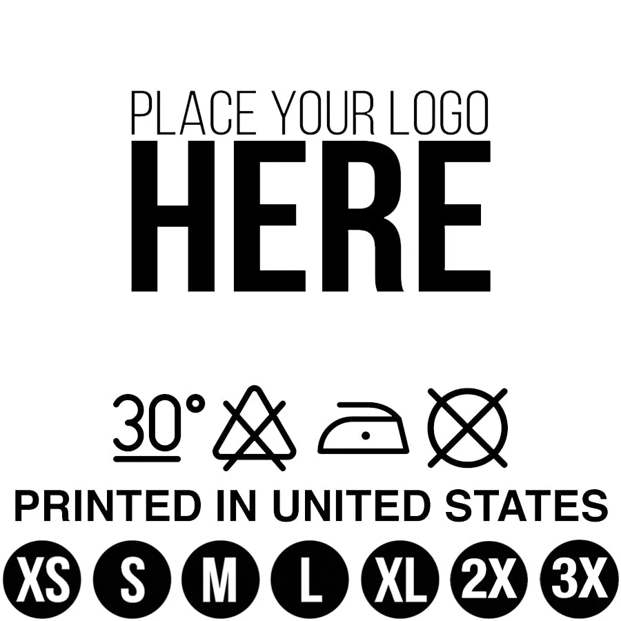 25 Custom Screen Print T Shirt Deal 1 Color   Neck Tag Print