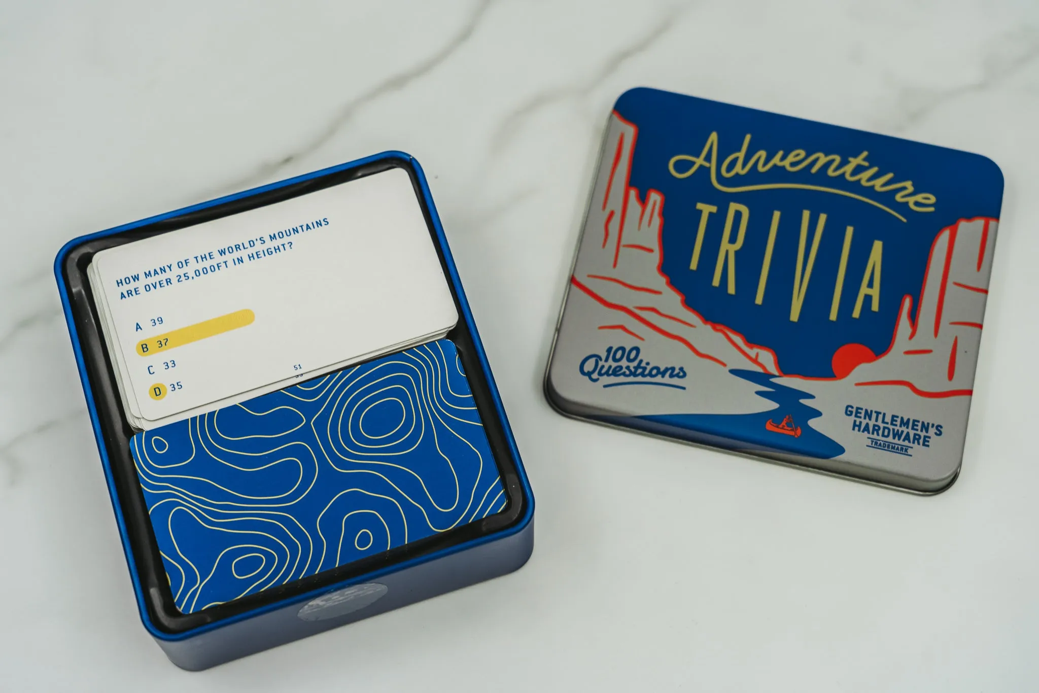 *Adventure Trivia Set