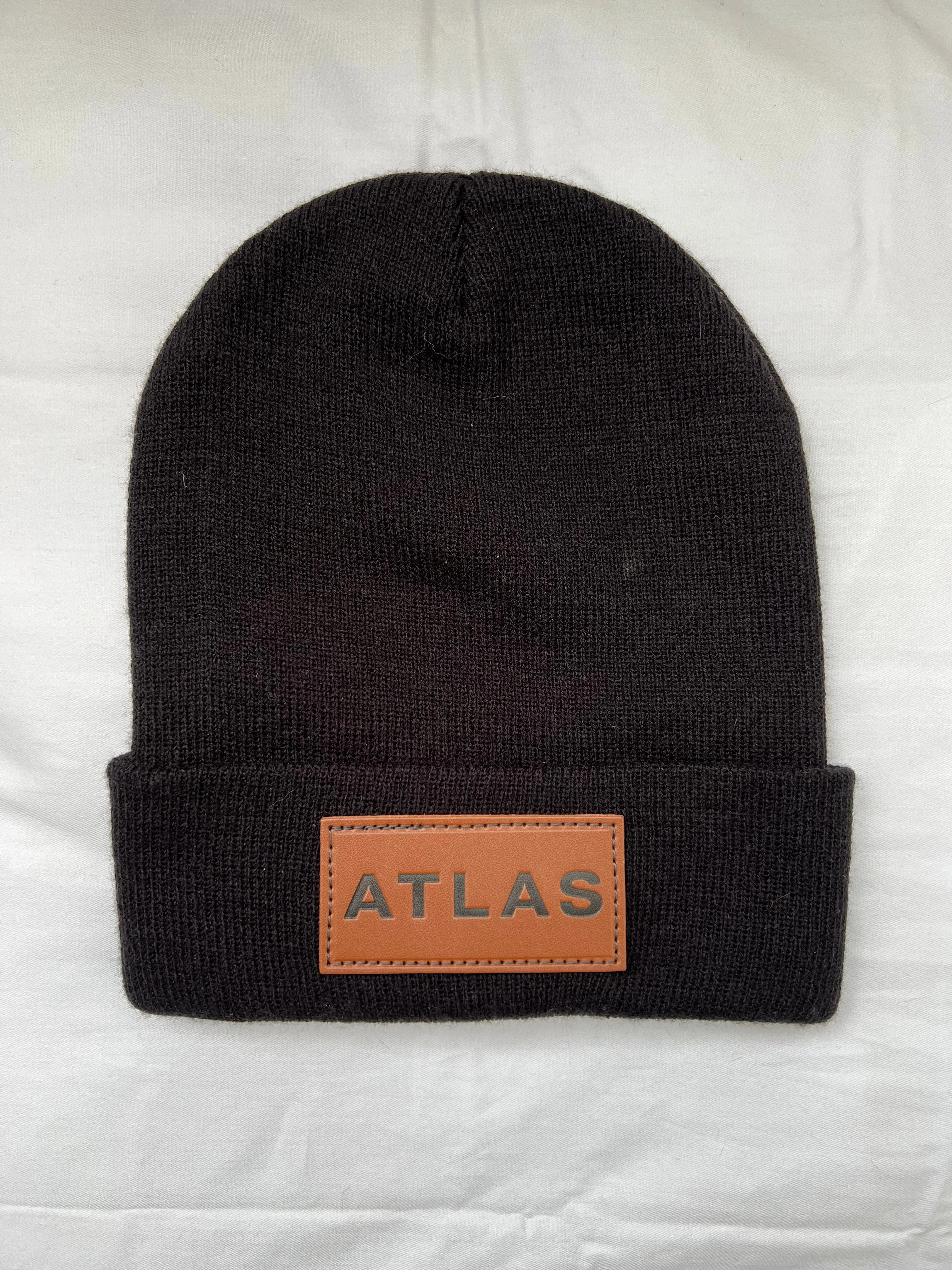 Black Knit Beanie