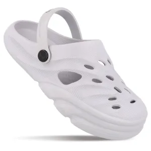 Boy's Clogs - WC8732 Light Grey