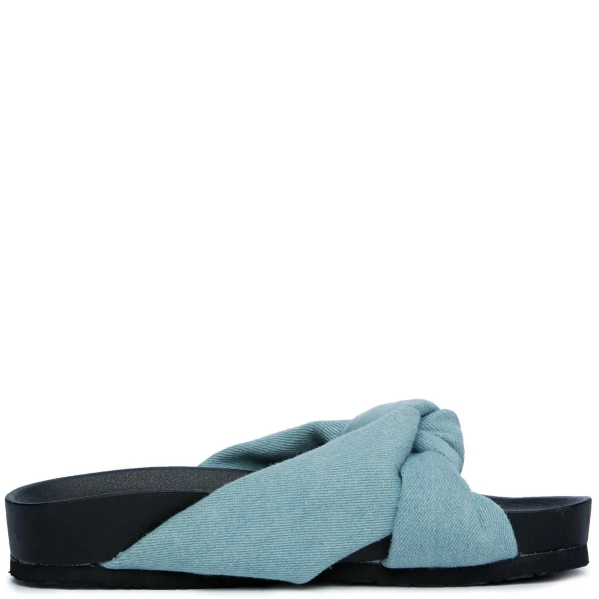 Cape Robbin Moira-35 Denim Sandal DENIM