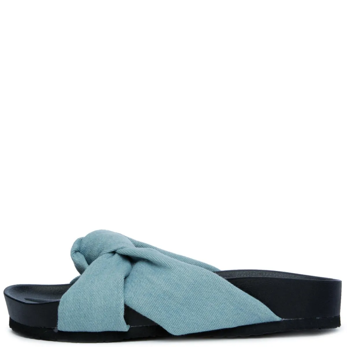 Cape Robbin Moira-35 Denim Sandal DENIM