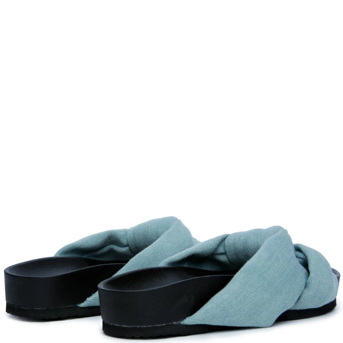 Cape Robbin Moira-35 Denim Sandal DENIM