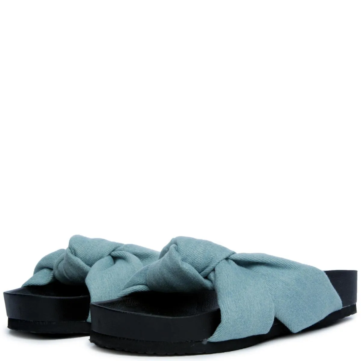 Cape Robbin Moira-35 Denim Sandal DENIM