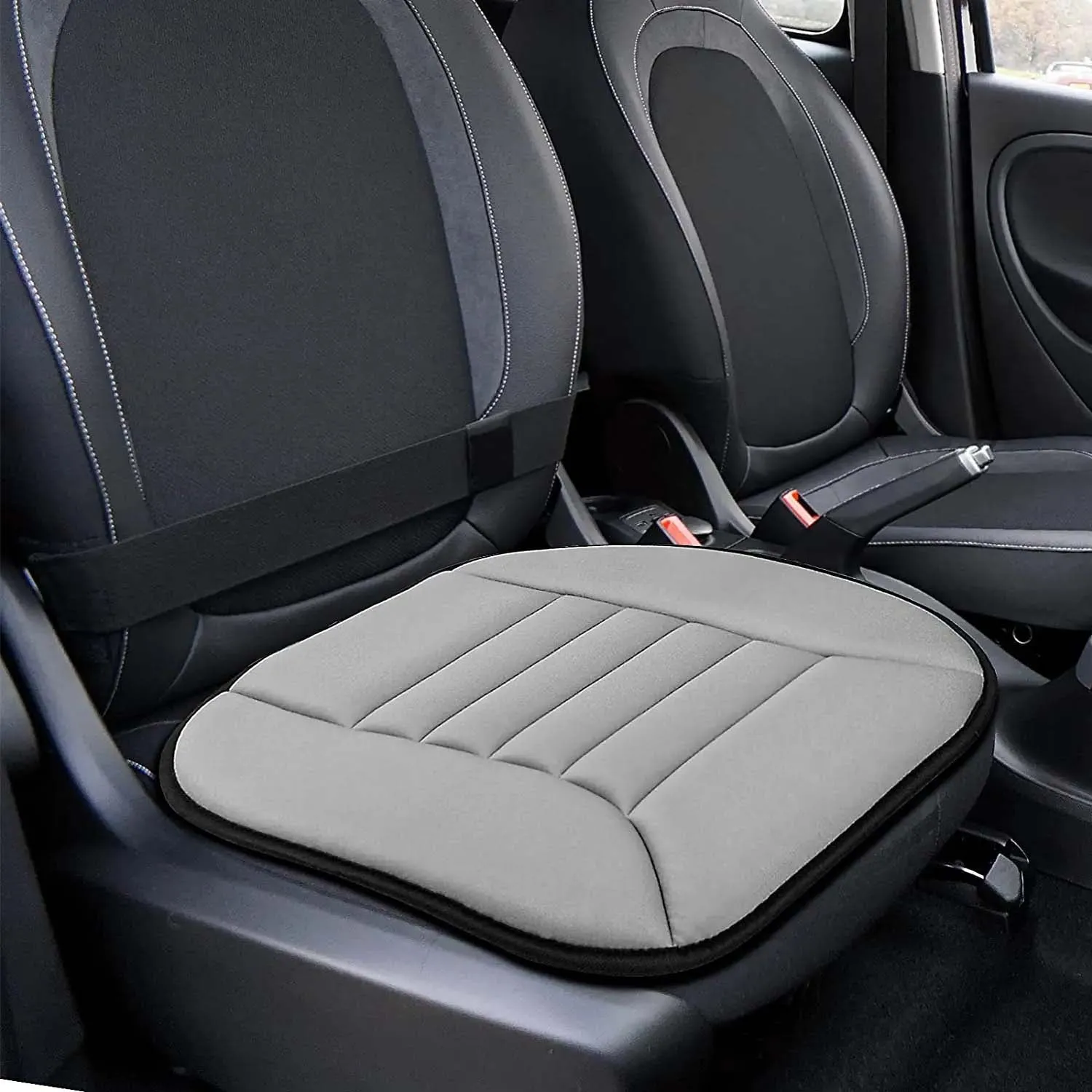 Car Seat Cushion with 1.2inch Comfort Memory Foam, Custom Fit For Your Cars, Seat Cushion for Car and Office Chair MA19989