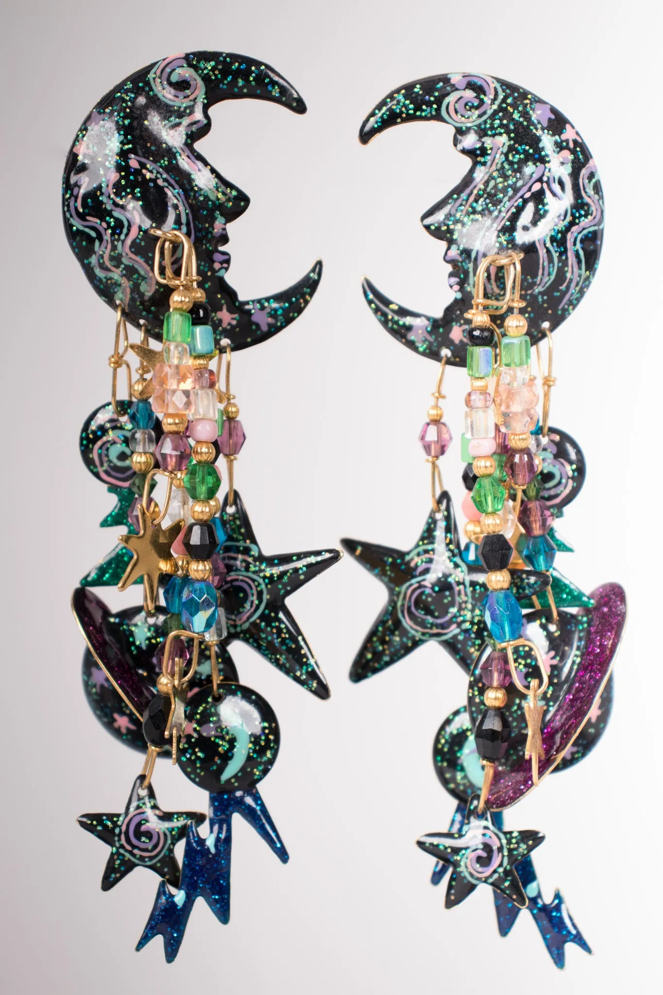 Celestial Galaxy Earrings
