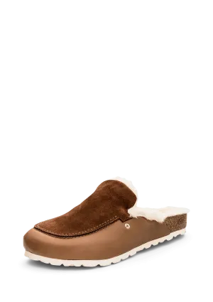 Cloafer Fur - Cognac