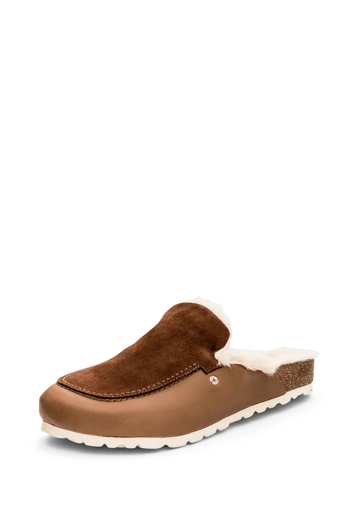 Cloafer Fur - Cognac