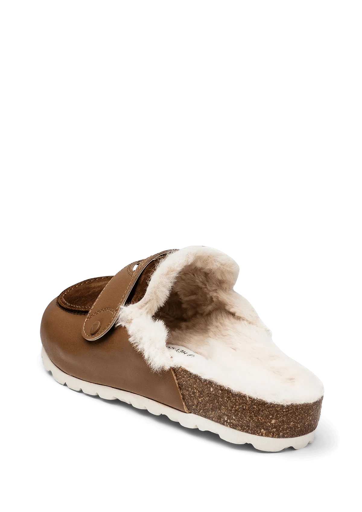 Cloafer Fur - Cognac
