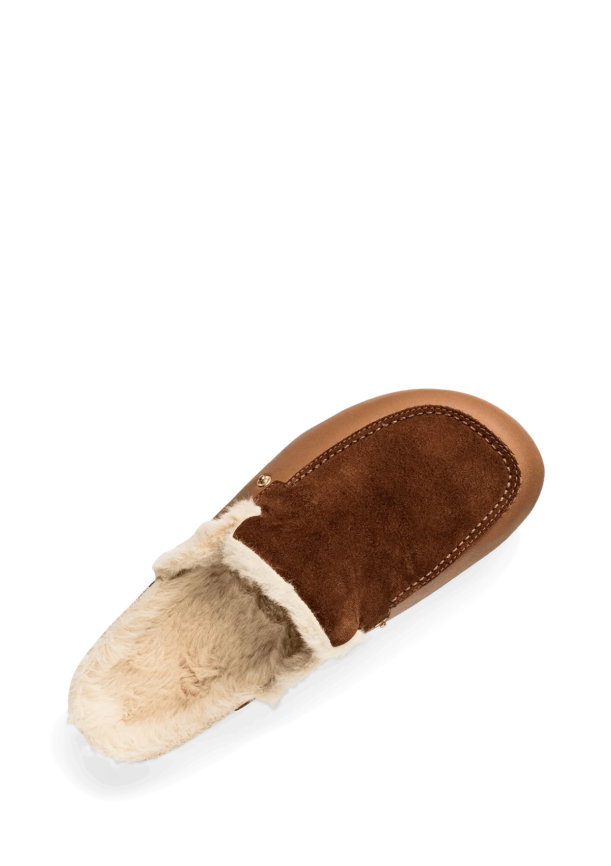 Cloafer Fur - Cognac