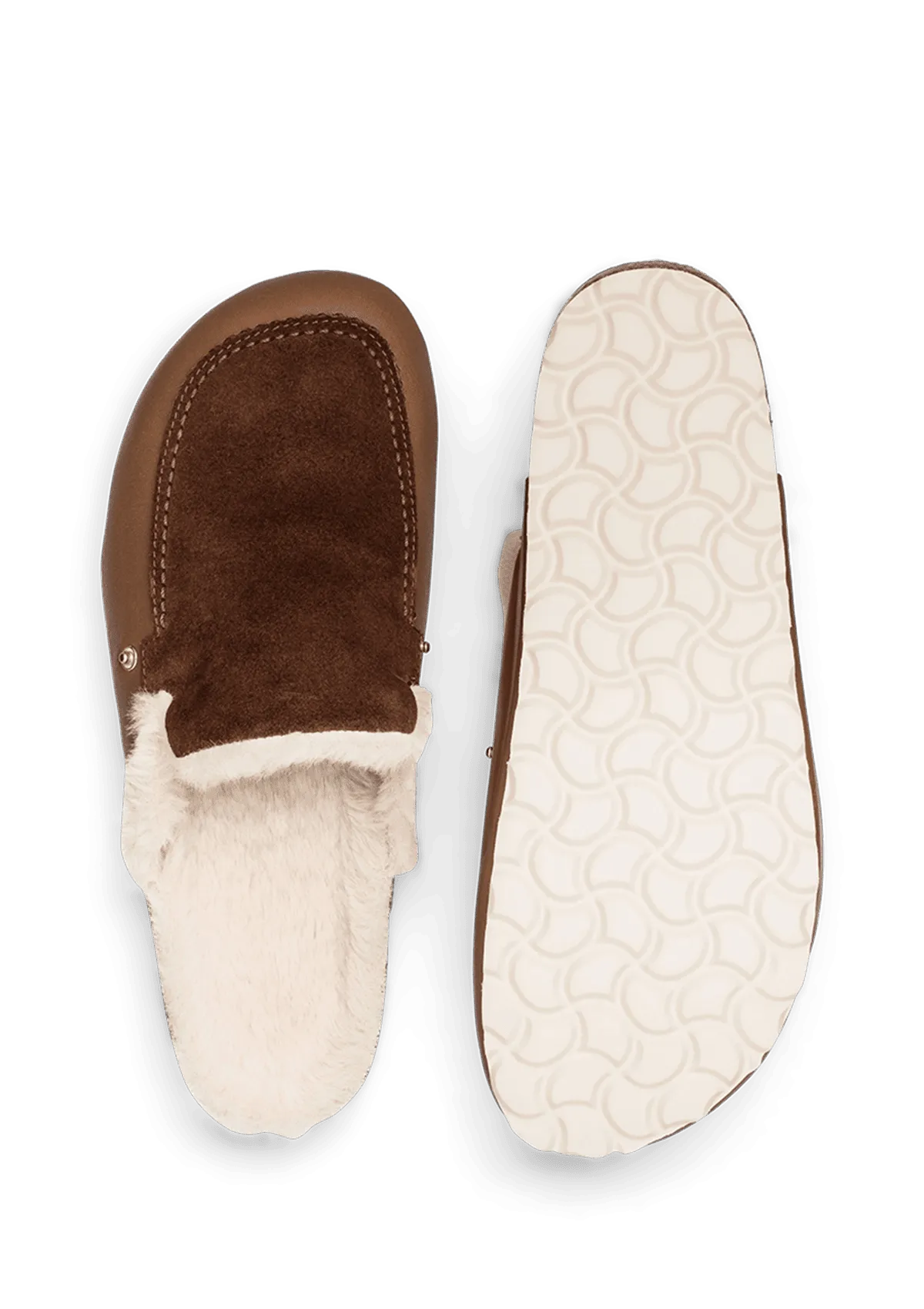 Cloafer Fur - Cognac
