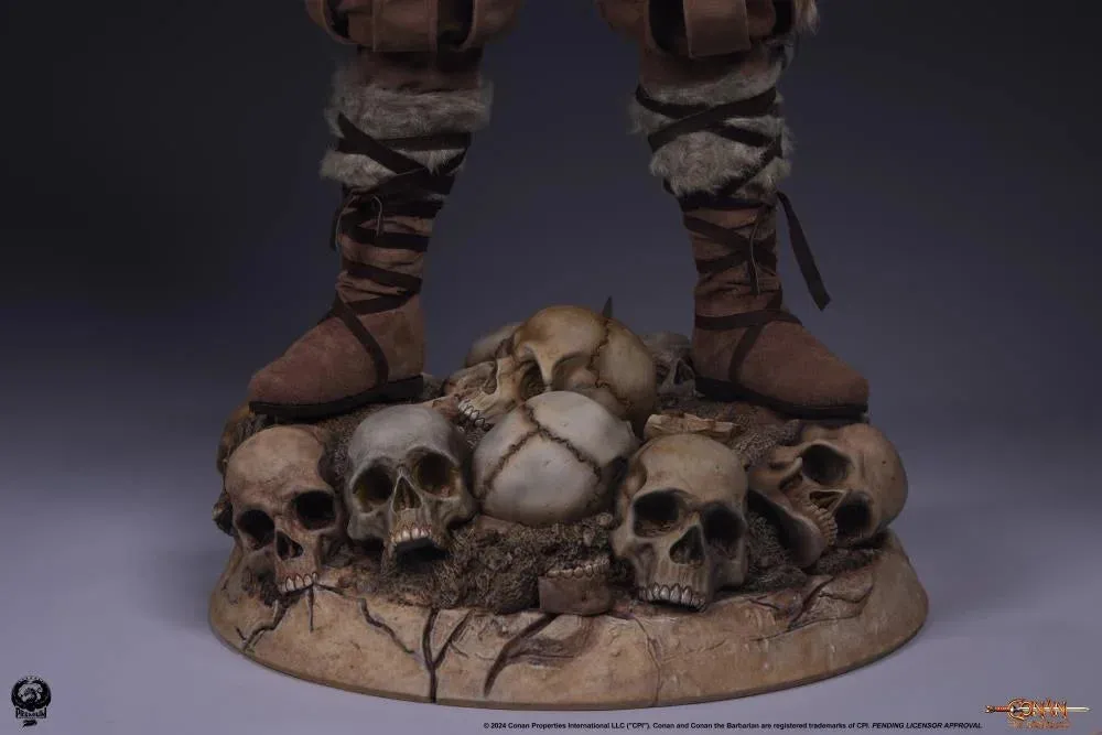Conan The Barbarian Classic Version PCS Collectibles 1/2 Scale Statue Pre-order