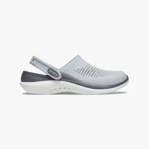Crocs 206708-0DT LITERIDE 360 CLOG Unisex Clogs Light Grey/Slate Grey