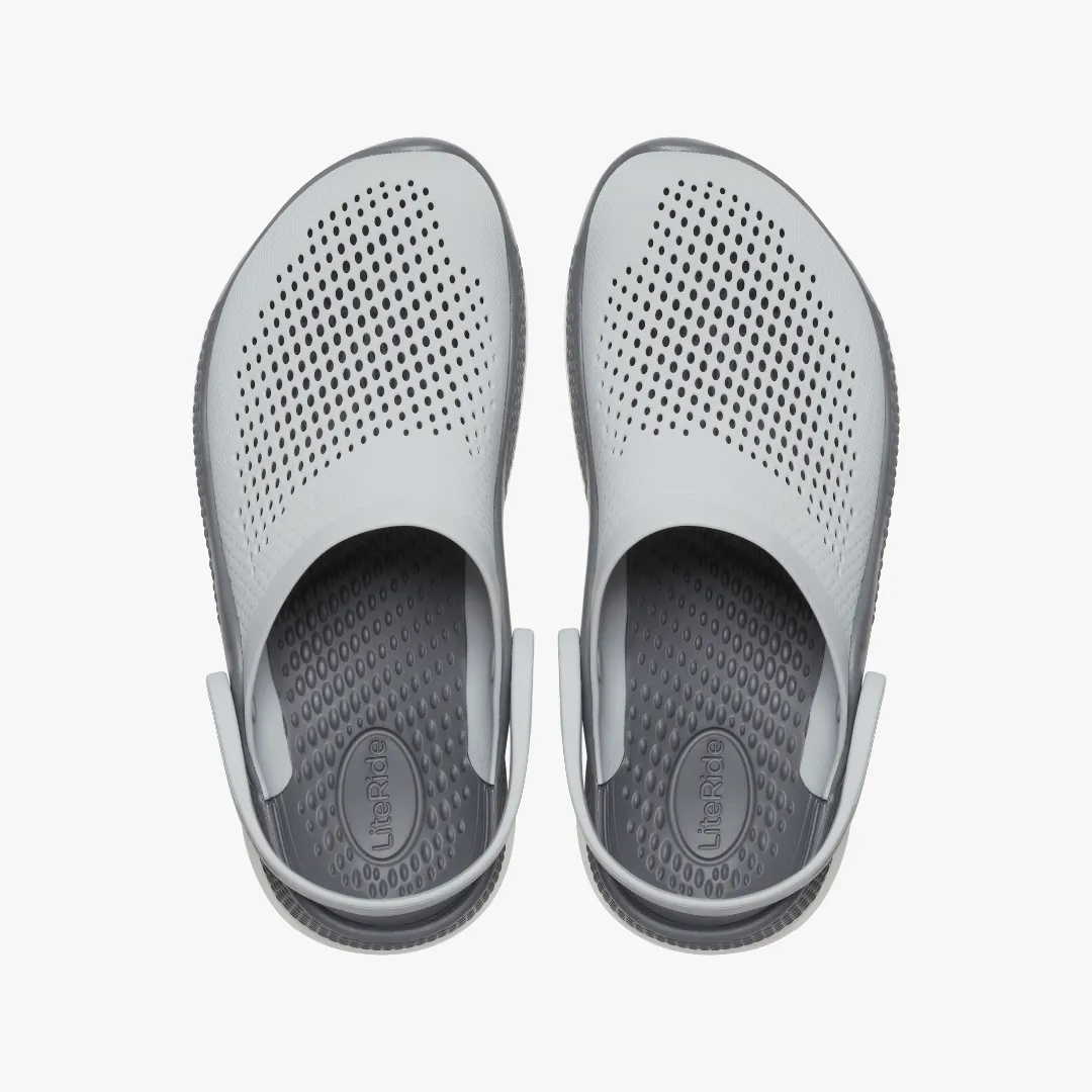Crocs 206708-0DT LITERIDE 360 CLOG Unisex Clogs Light Grey/Slate Grey