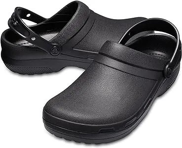 Crocs At Work SPECIALIST II Unisex Work Clogs Black