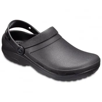 Crocs At Work SPECIALIST II Unisex Work Clogs Black