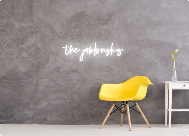 Custom order: the jablonskis