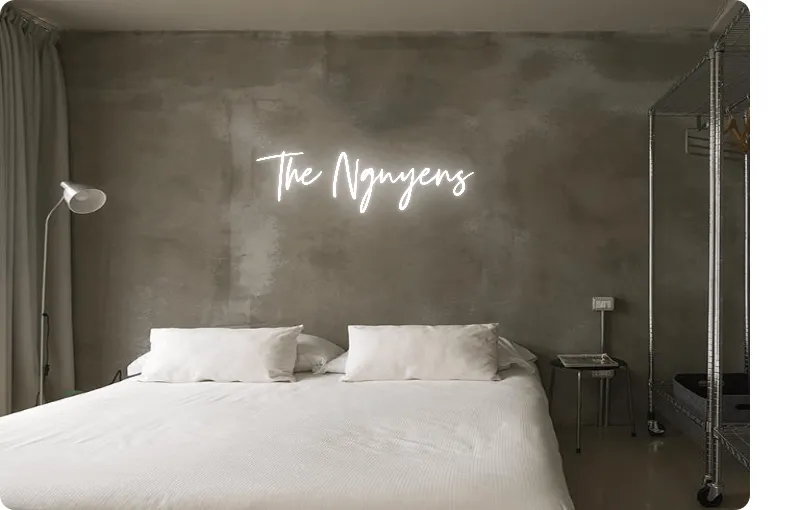 Custom order: The Nguyens