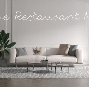 Custom text: The Restaurant MS