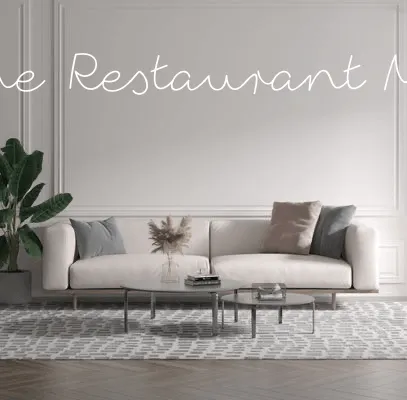 Custom text: The Restaurant MS