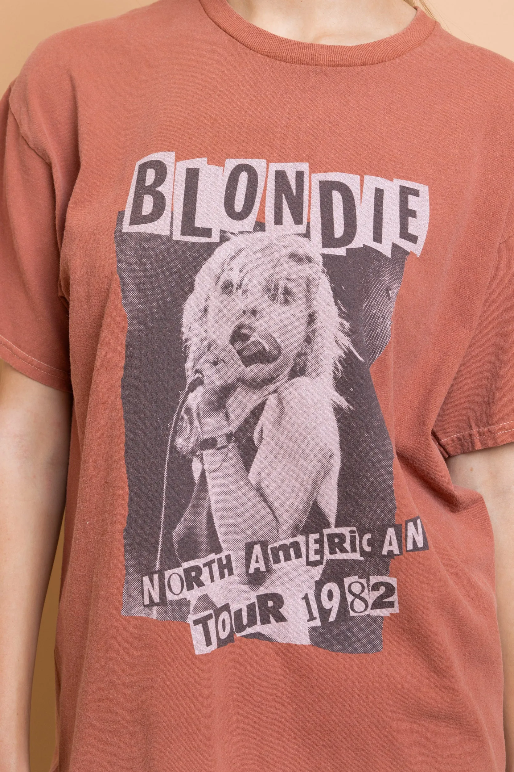 Daisy Street Blondie Washed Tyler Tee