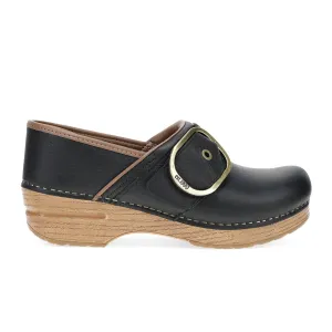 Dansko Pearson Clog (Women) - Black Tumbled