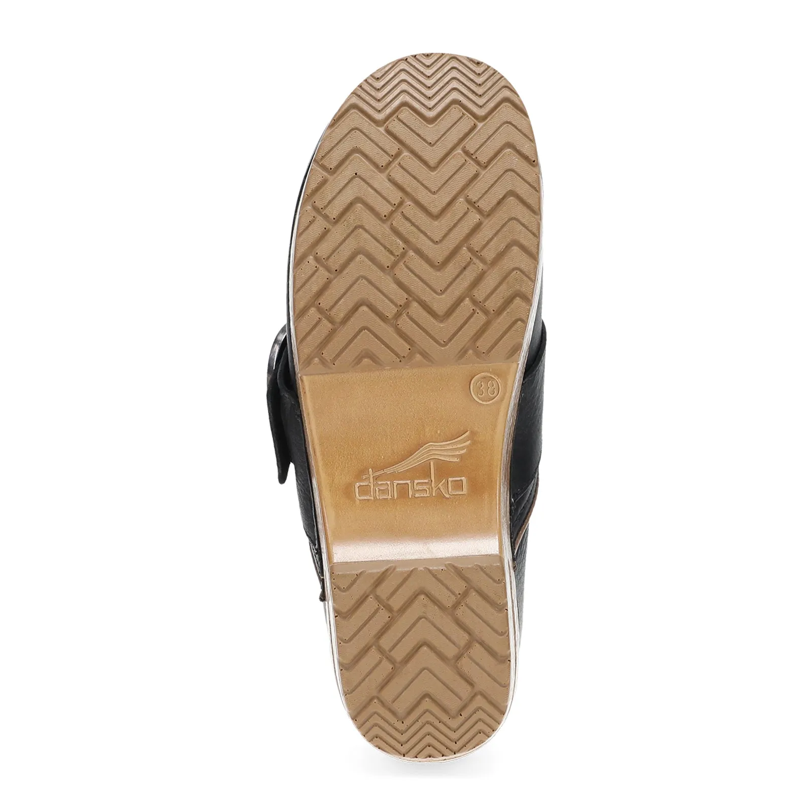 Dansko Pearson Clog (Women) - Black Tumbled