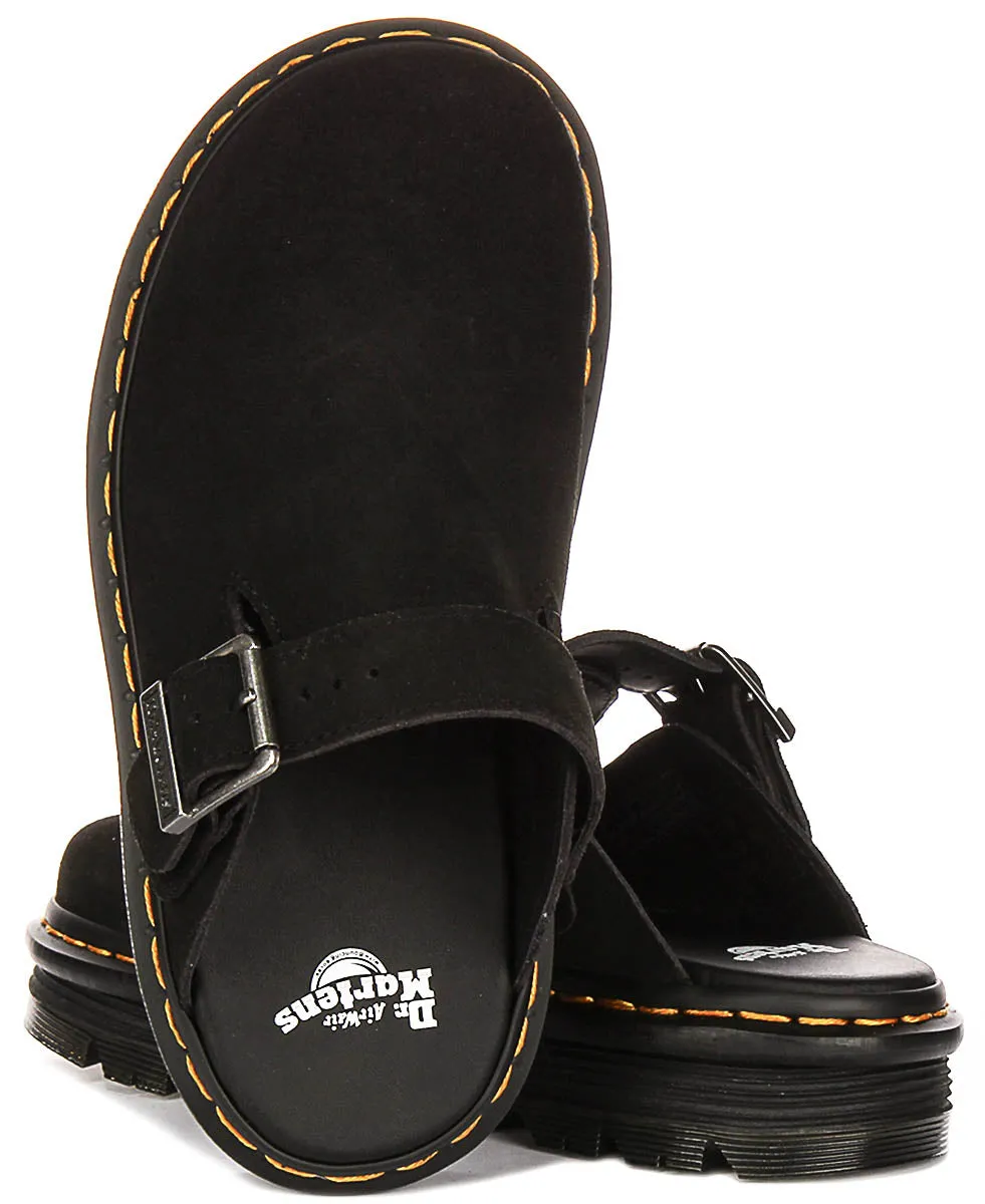 Dr Martens Zebzag In Black For Women