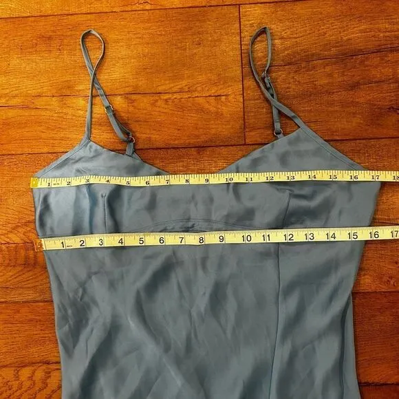 Free People Intimately Right This Way bias slip dress. Size Medium NWOT