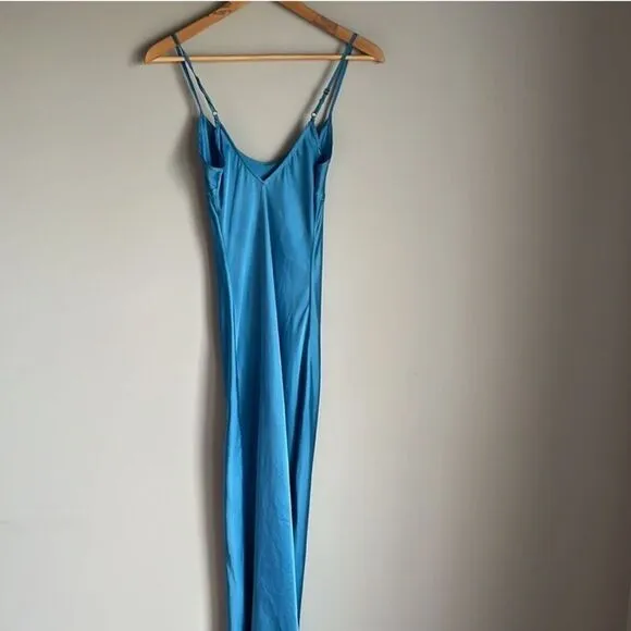 Free People Intimately Right This Way bias slip dress. Size Medium NWOT