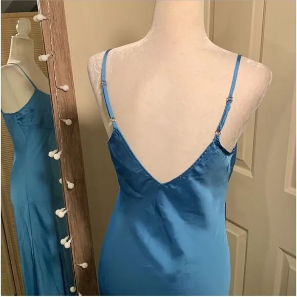Free People Intimately Right This Way bias slip dress. Size Medium NWOT