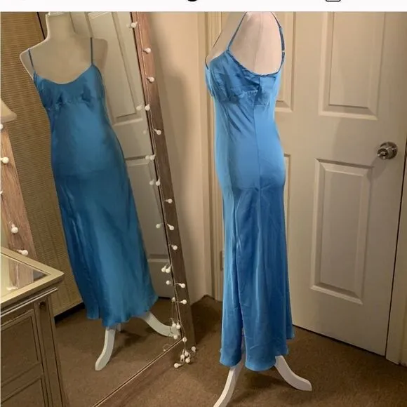 Free People Intimately Right This Way bias slip dress. Size Medium NWOT
