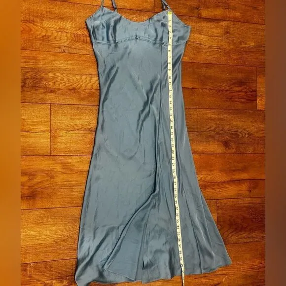 Free People Intimately Right This Way bias slip dress. Size Medium NWOT