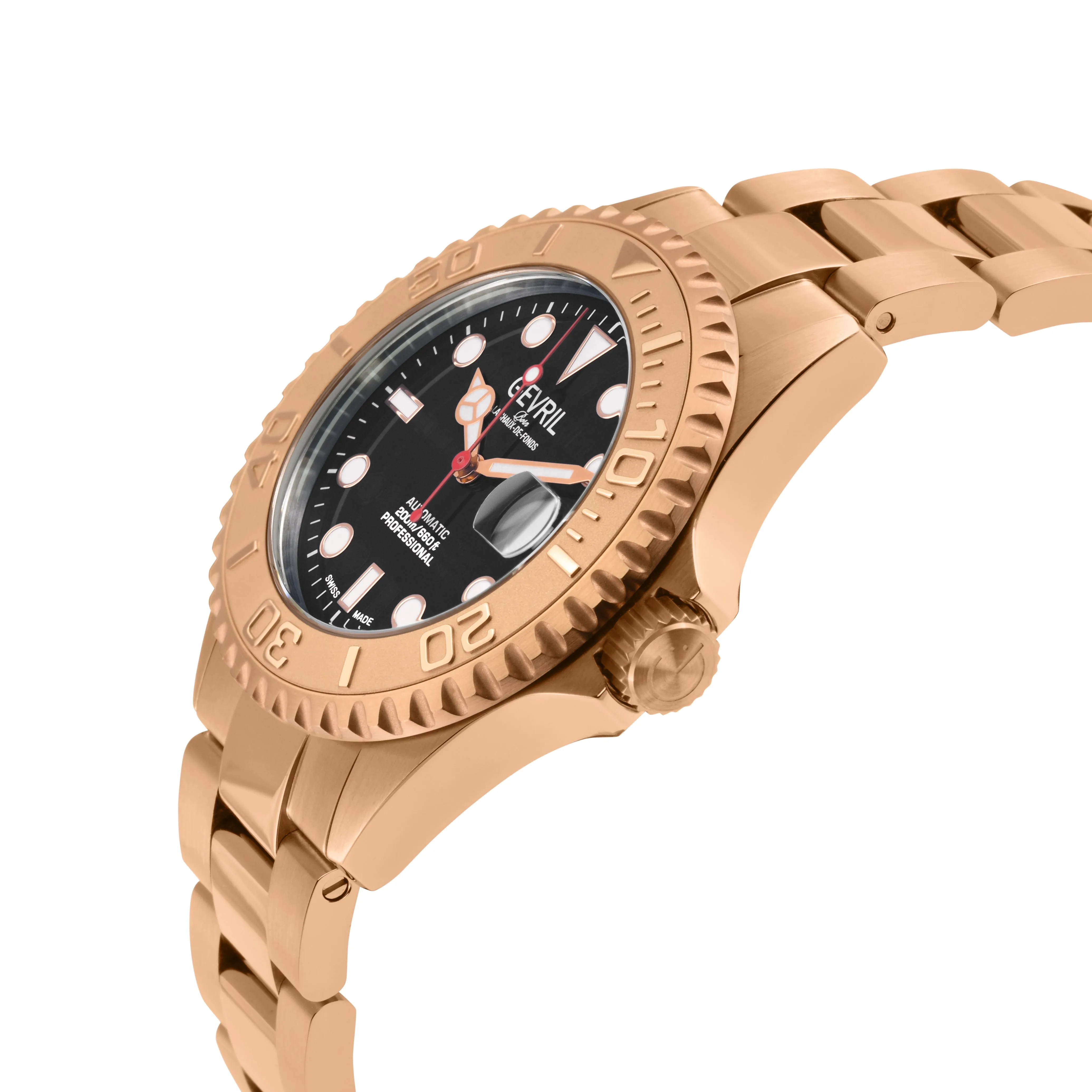 Gevril Wall Street 39mm
