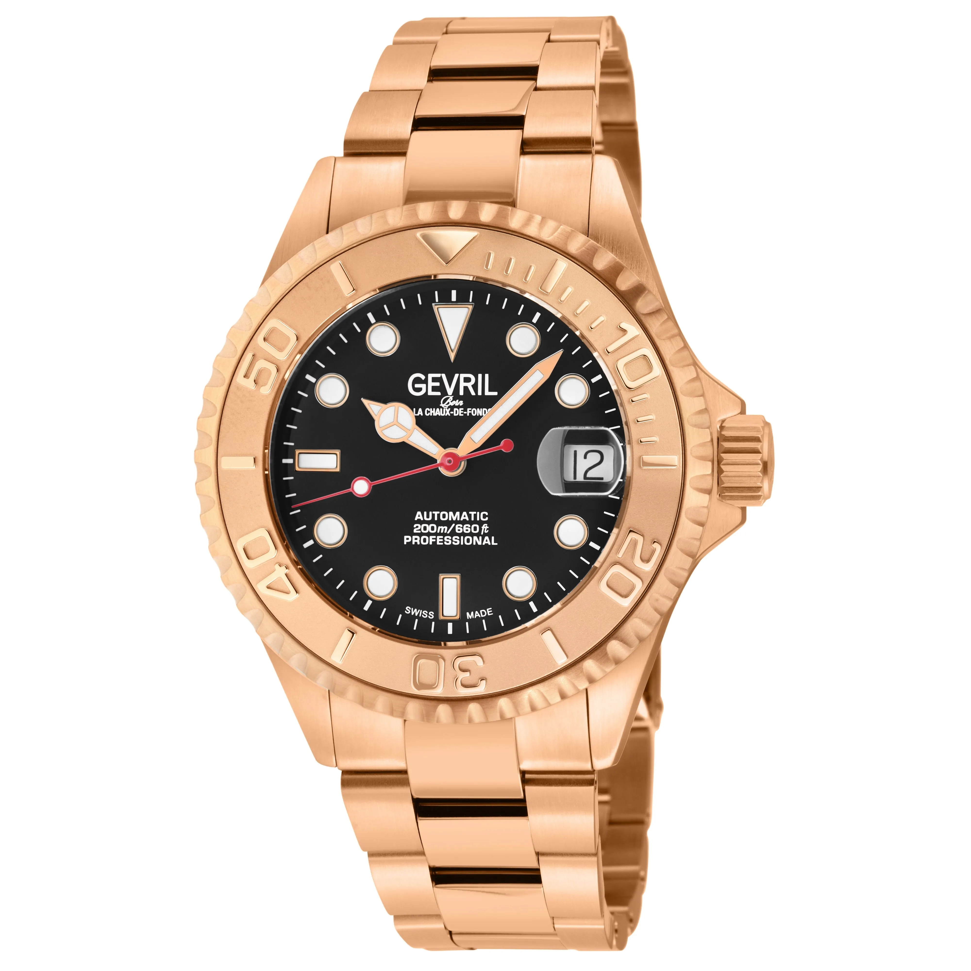 Gevril Wall Street 39mm