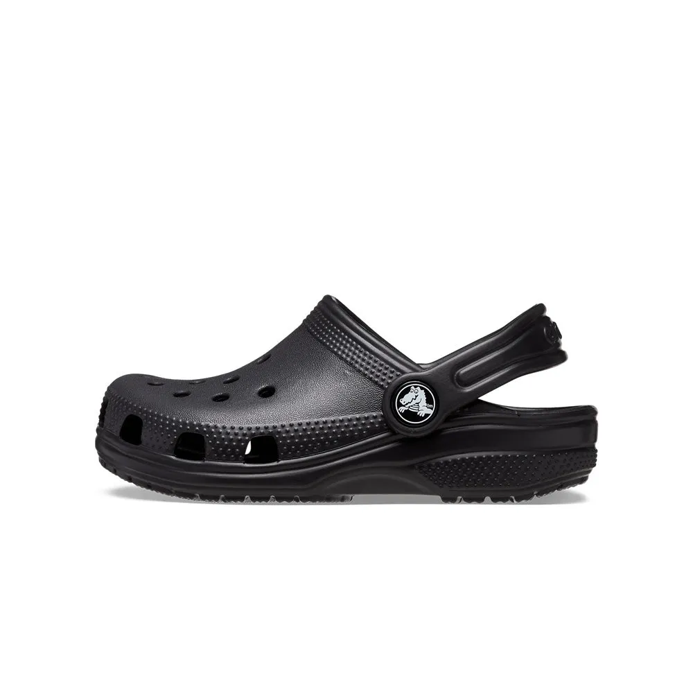 Giày Clog Trẻ Em Crocs Toddler Classic - Black