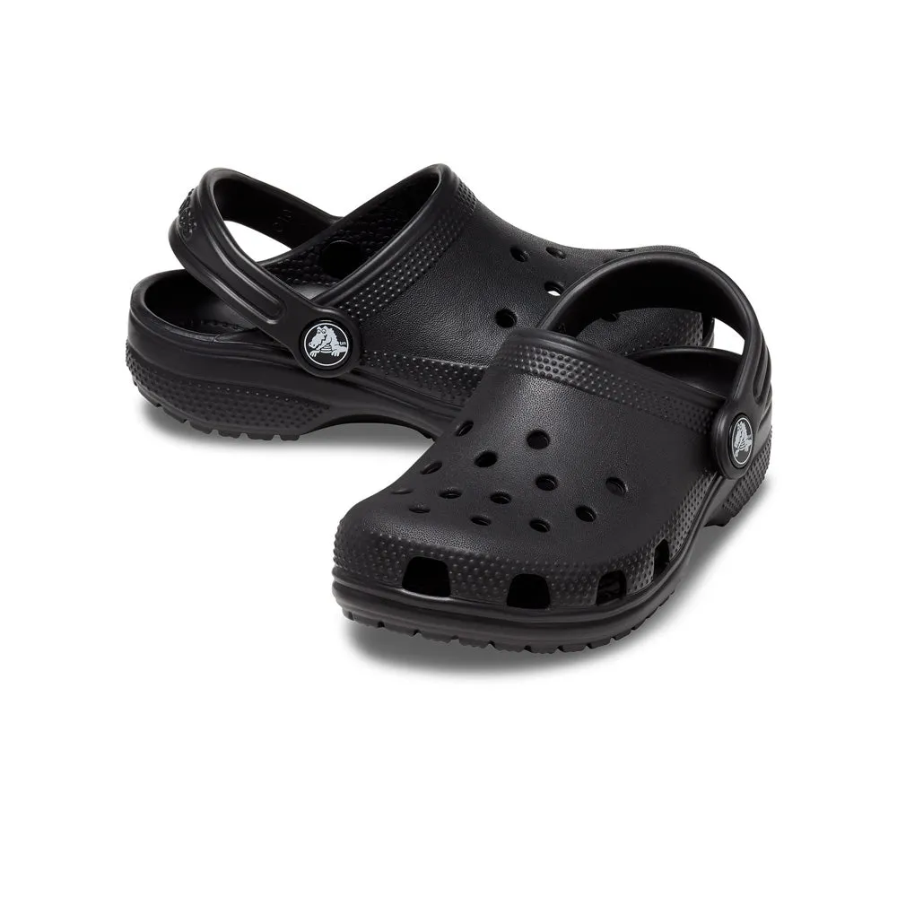 Giày Clog Trẻ Em Crocs Toddler Classic - Black