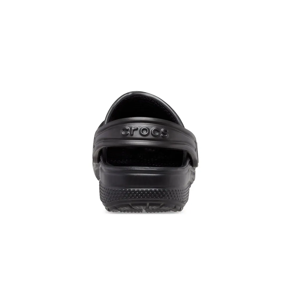 Giày Clog Trẻ Em Crocs Toddler Classic - Black