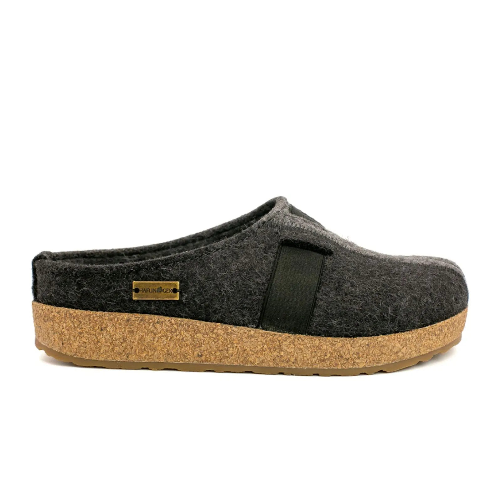 Haflinger Magic Clog (Women) - Graphite/Anthracite