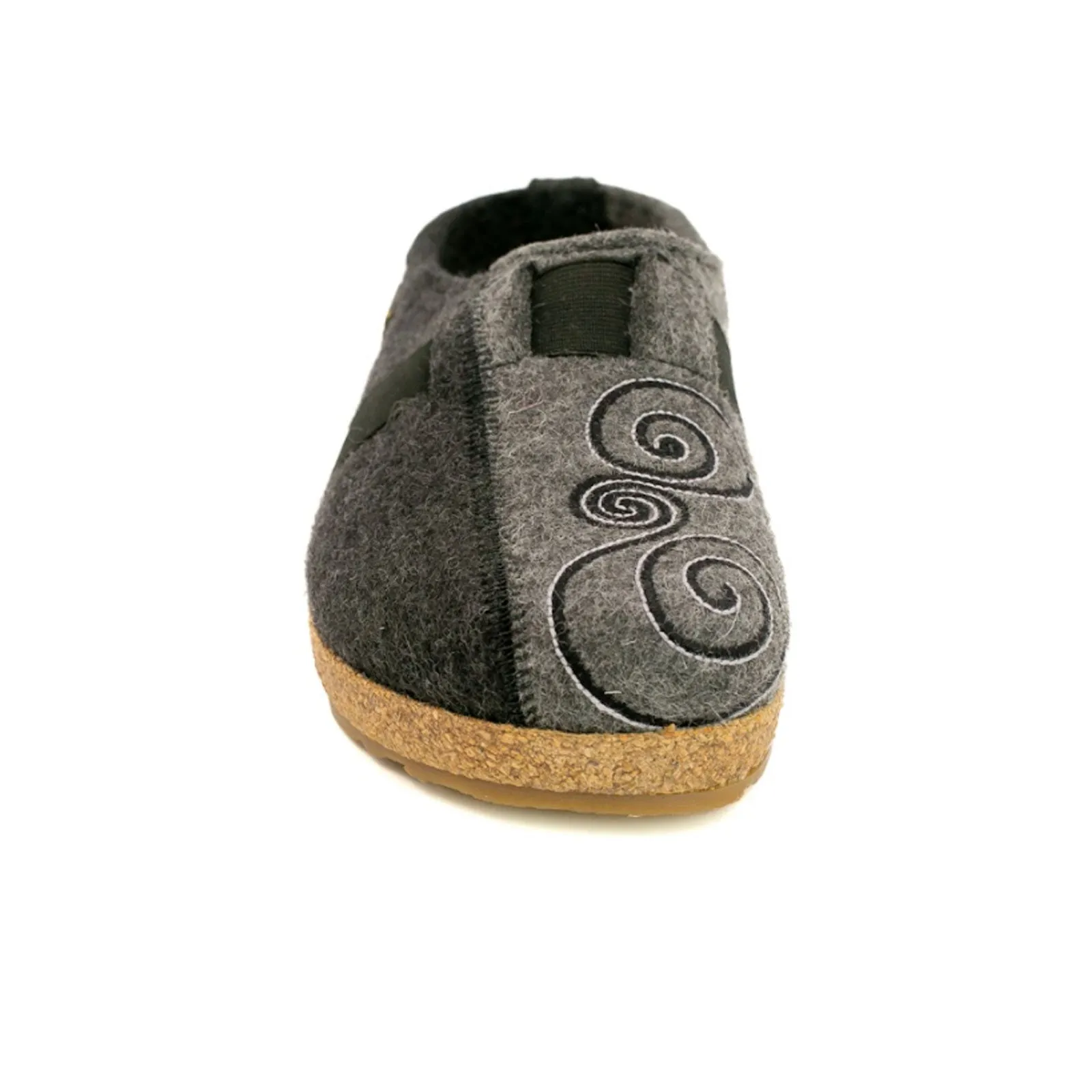 Haflinger Magic Clog (Women) - Graphite/Anthracite