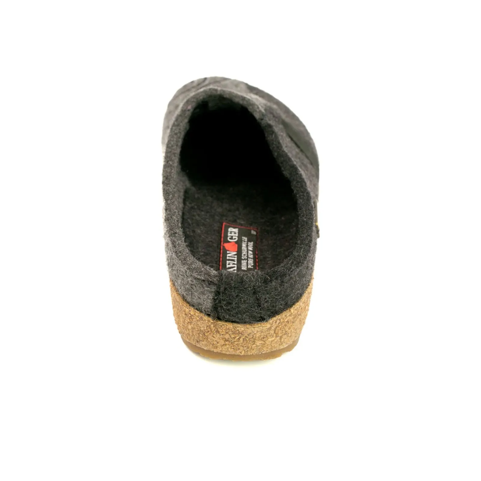 Haflinger Magic Clog (Women) - Graphite/Anthracite