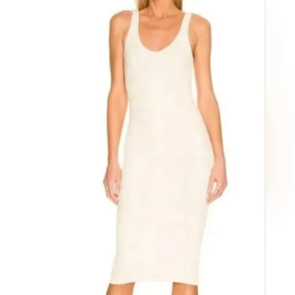 House of Harlow knit slip on dress