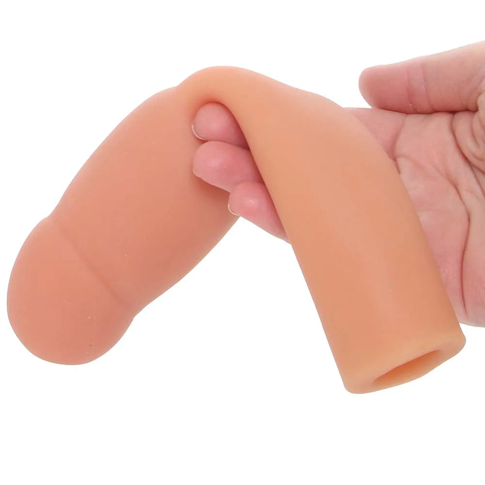Hustler 3 Inch Penis Extension in Flesh