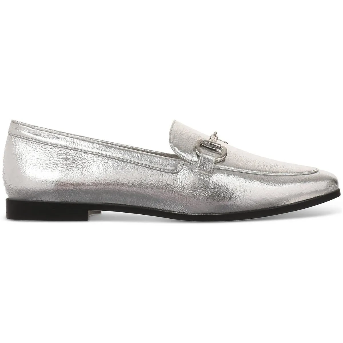 INC Womens Gayyle Chain Metallic Clogs