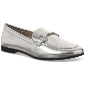 INC Womens Gayyle Chain Metallic Clogs