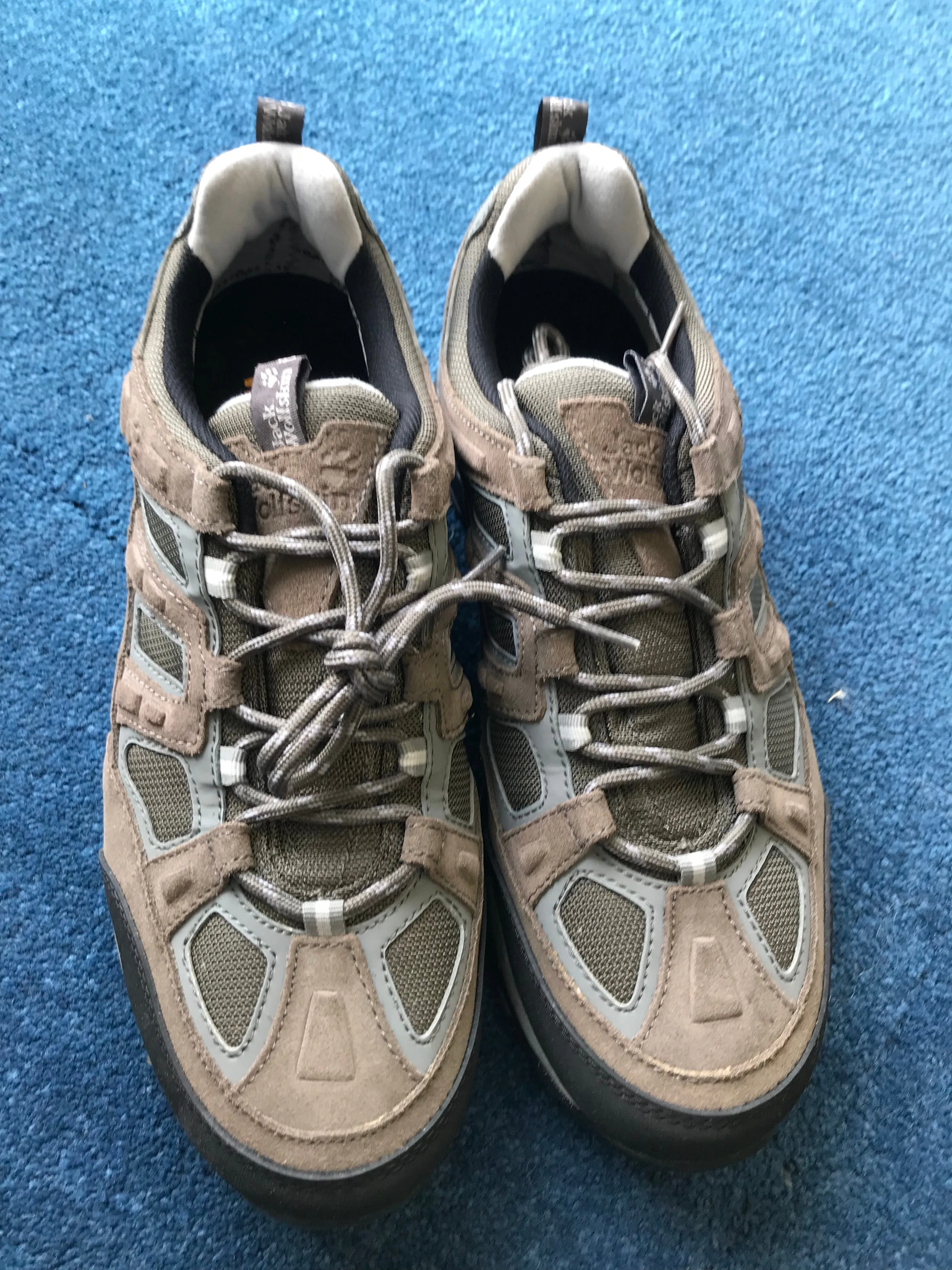 Jack wolfskin mountain attack texapore men’s size 11 walking boot FREE POSTAGE ✅