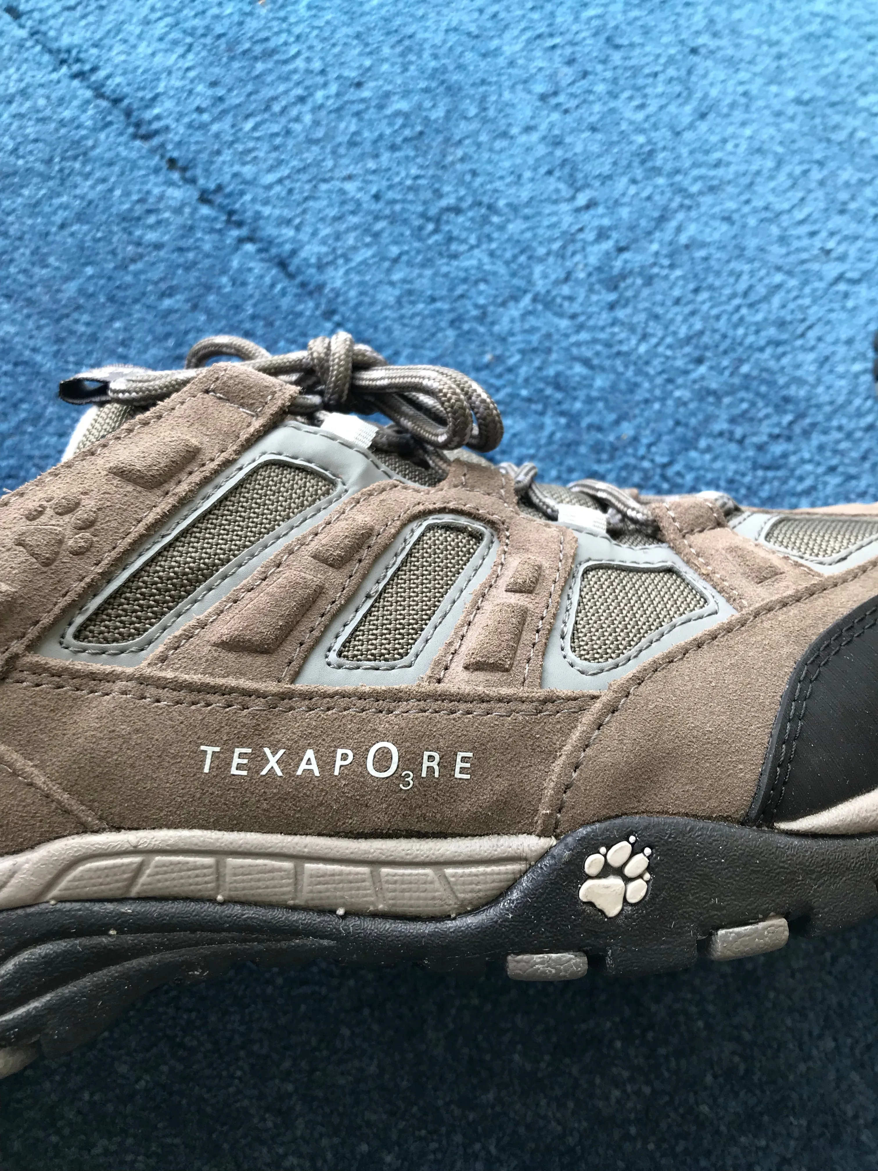 Jack wolfskin mountain attack texapore men’s size 11 walking boot FREE POSTAGE ✅