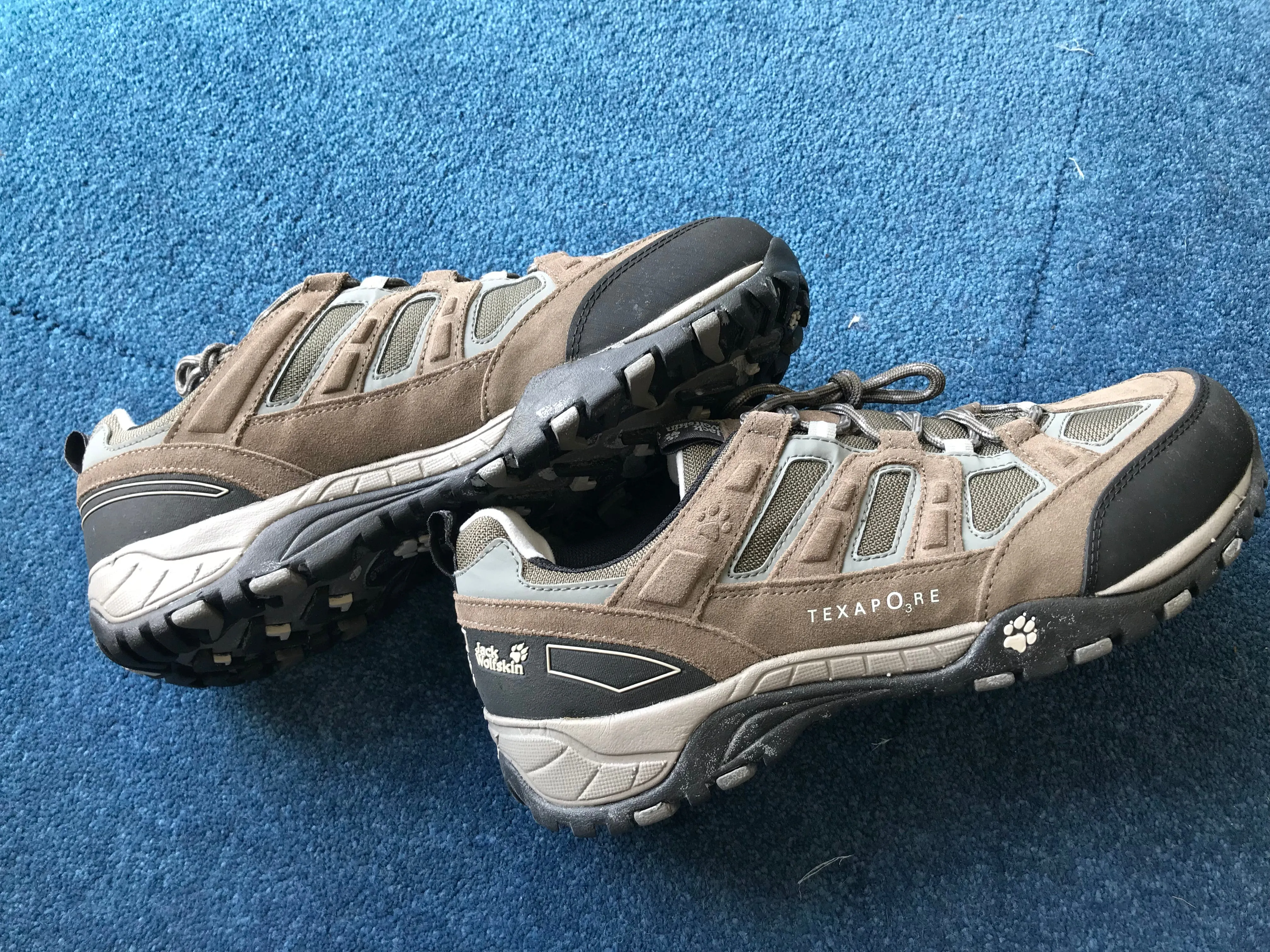 Jack wolfskin mountain attack texapore men’s size 11 walking boot FREE POSTAGE ✅