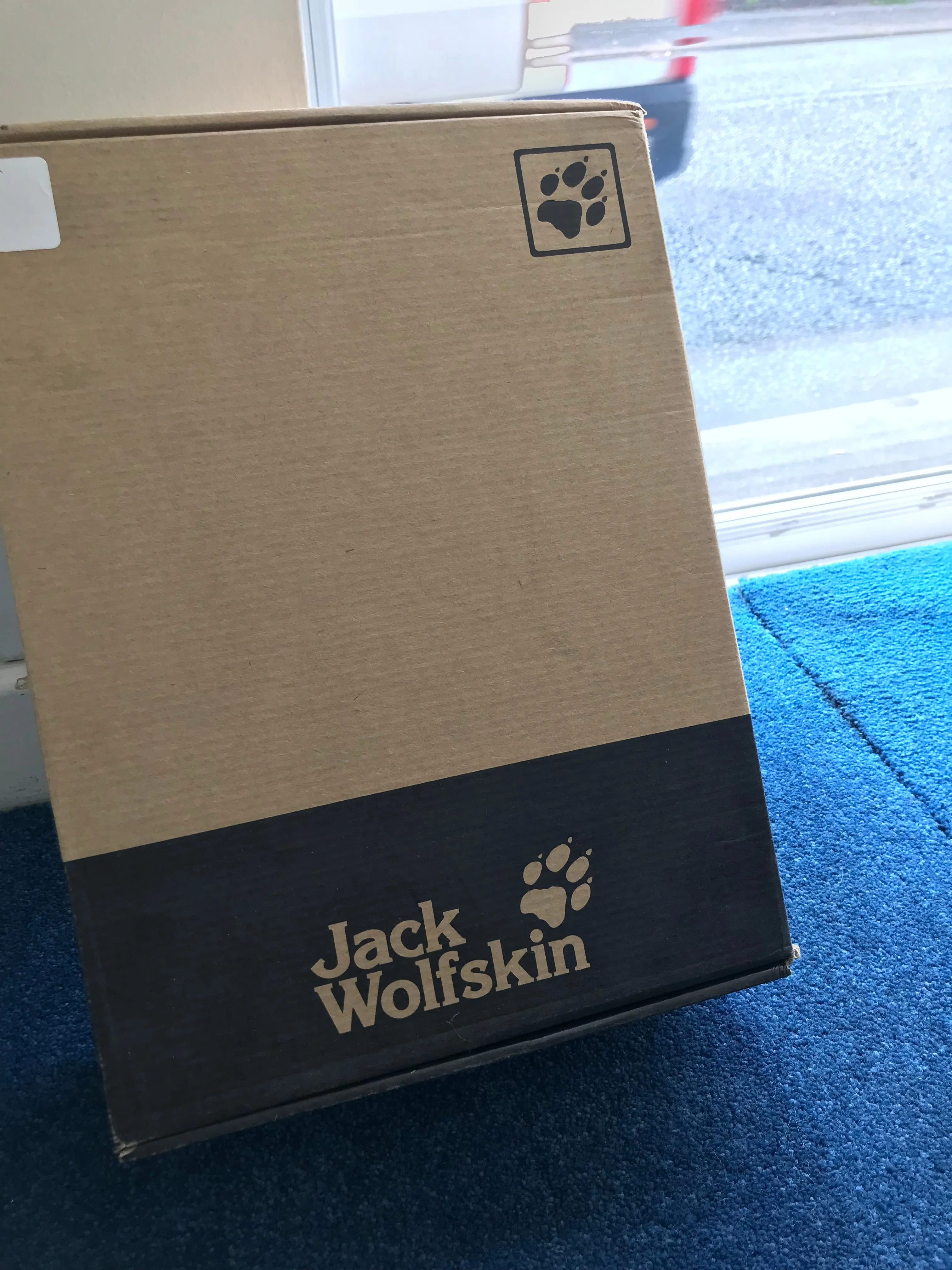 Jack wolfskin mountain attack texapore men’s size 11 walking boot FREE POSTAGE ✅
