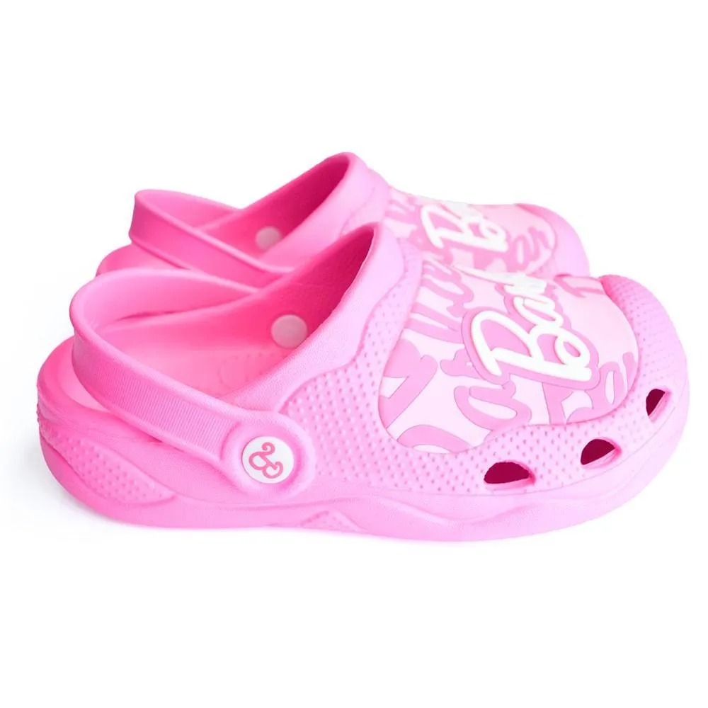 Kids Shoes Barbie Youth Girls Clogs